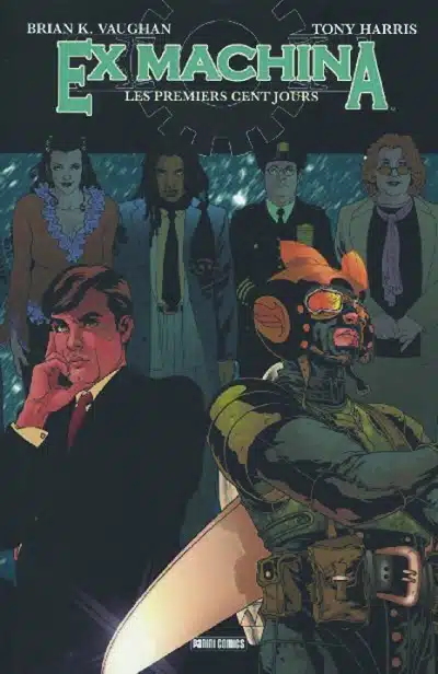 Ex Machina Tome 01