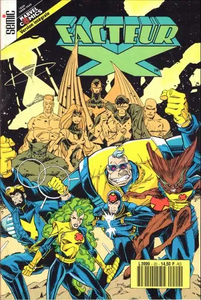 Facteur X Numéro 20