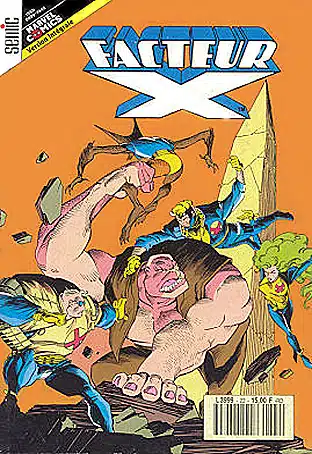 Facteur X Numéro 22