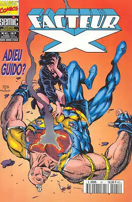 Facteur X Numéro 41