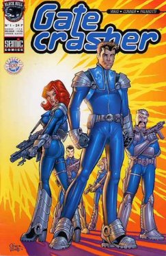 Gatecrasher Numéro 01