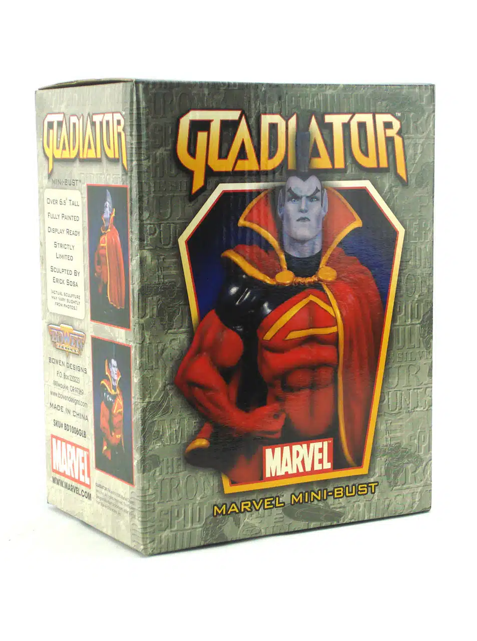 Gladiator Mini Buste – Image 2