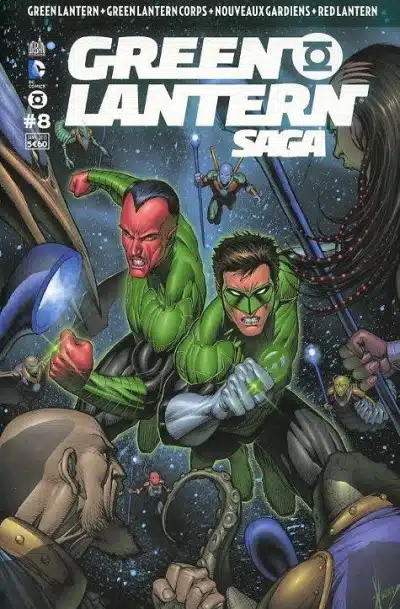 Green Lantern Saga Numero 08