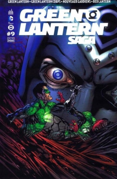 Green Lantern Saga Numéro 09