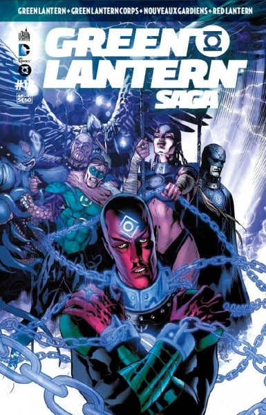 Green Lantern Saga Numero 10