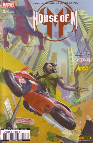 House of M Numéro 03