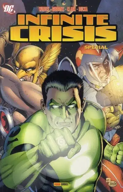 Infinite Crisis Tome 03 : Special