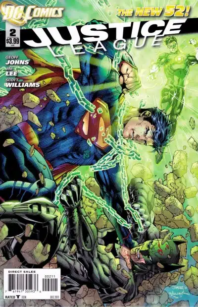 Justice League Vol 2 Num 02