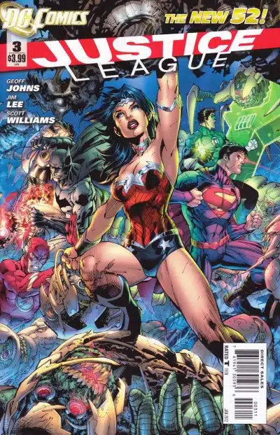 Justice League Vol 2 Num 03