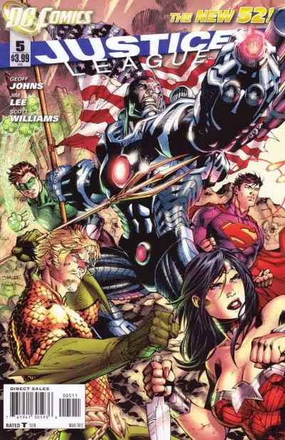 Justice League Vol 2 Num 05
