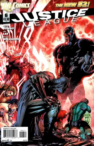 Justice League Vol 2 Num 06