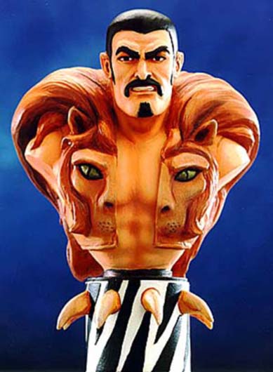 Kraven Mini Buste