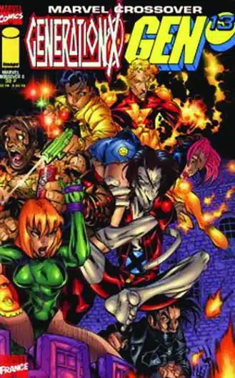 Marvel Crossover Numéro 08