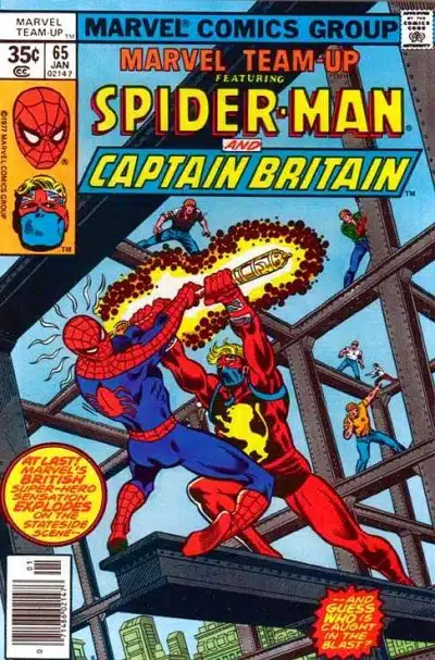 Marvel Team-Up Vol 1 Num 65