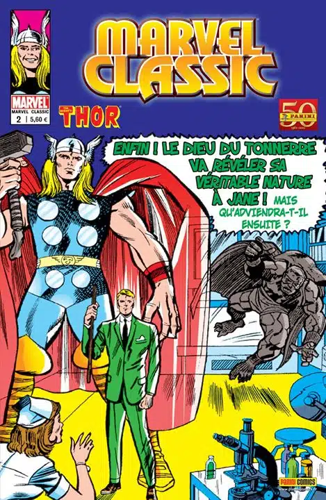 Marvel Classic Volume 1 Numéro 02 : Thor