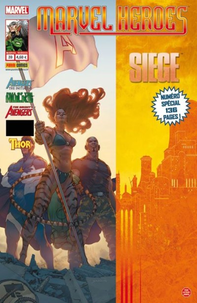 Marvel Heroes Volume 2 Numéro 39
