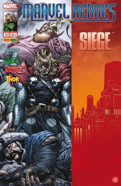Marvel Heroes Volume 2 Numéro 38