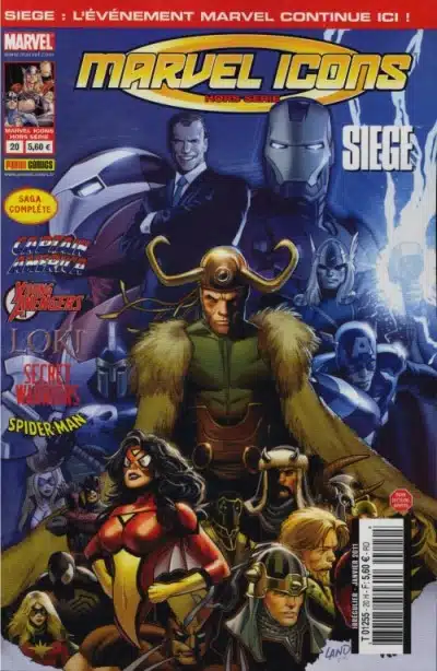 Marvel Icons Hors Série Numéro 20