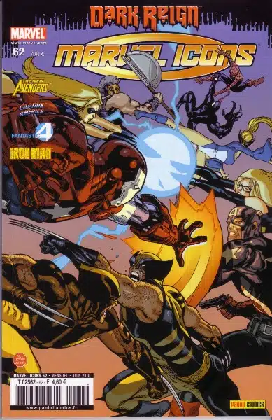 Marvel Icons Volume 1 Numéro 62