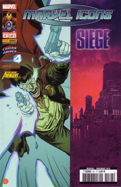 Marvel Icons Volume 1 Numéro 67