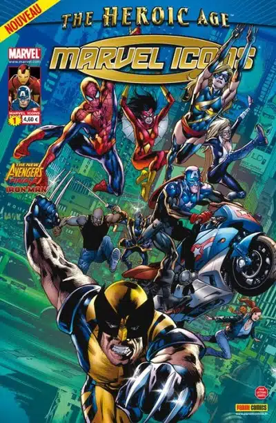 Marvel Icons Volume 2 Numéro 01