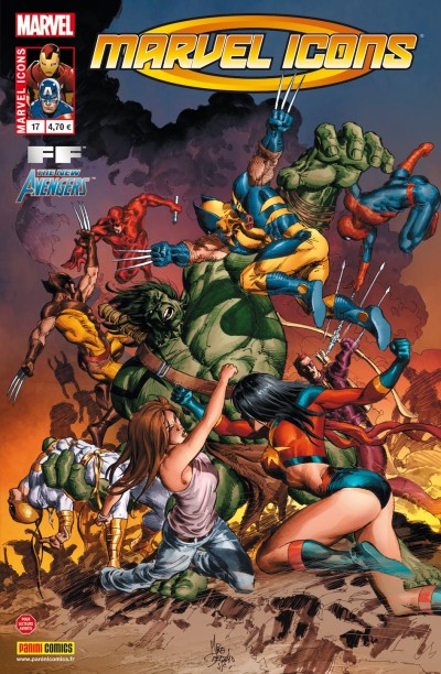 Marvel Icons Volume 2 Numéro 17