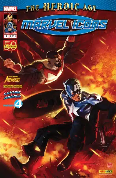 Marvel Icons Volume 2 Numéro 04