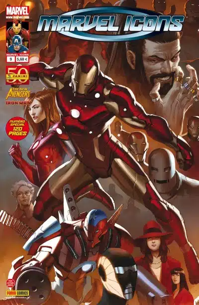 Marvel Icons Volume 2 Numéro 09