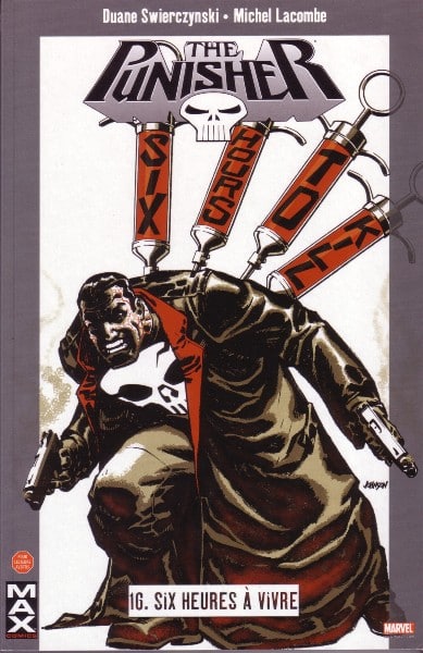 Marvel Max : Punisher Tome 16