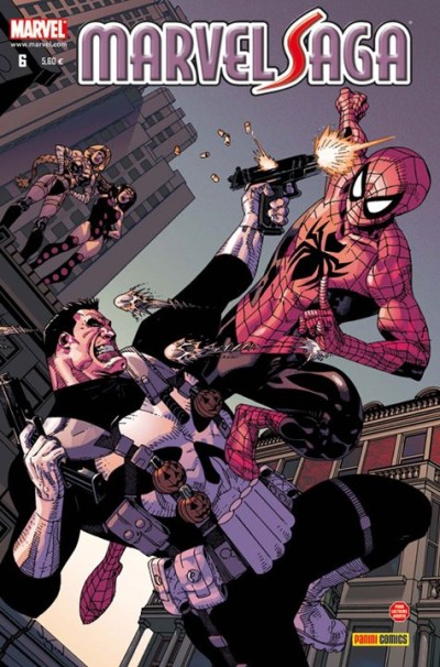 Marvel Saga Volume 1 Numéro 06