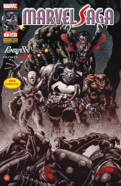Marvel Saga Volume 1 Numéro 08