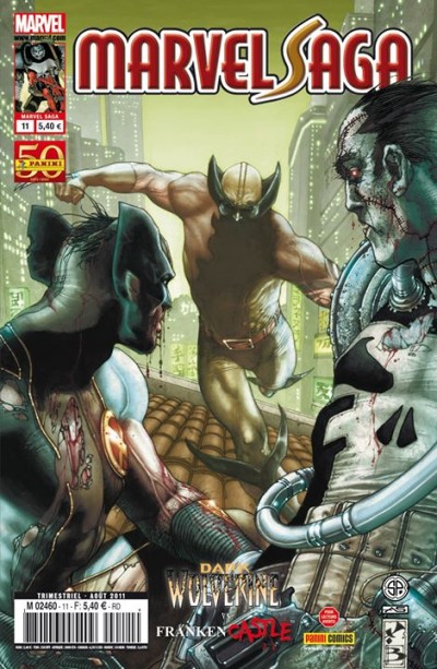 Marvel Saga Volume 1 Numéro 11