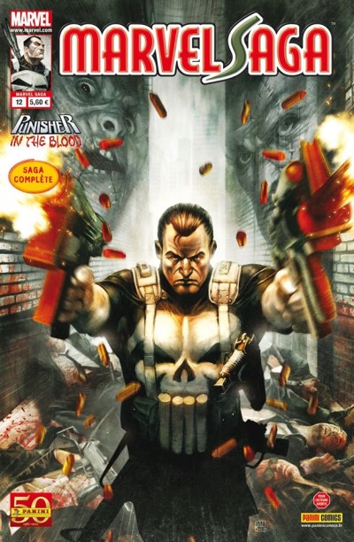 Marvel Saga Volume 1 Numéro 12