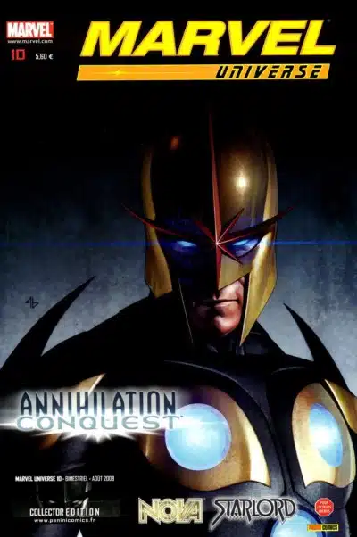 Marvel Universe Volume 1 Numéro 10