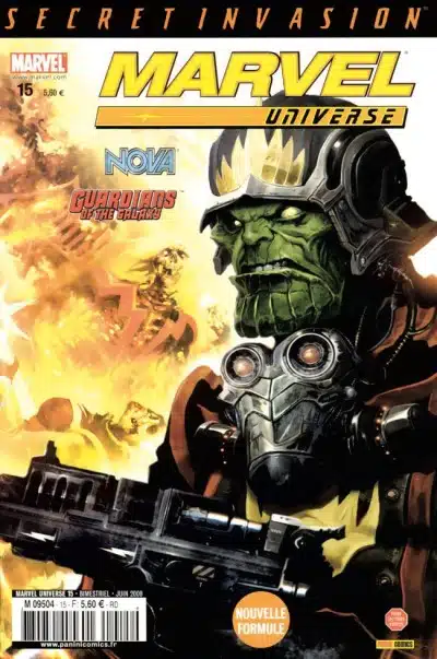 Marvel Universe Volume 1 Numéro 15