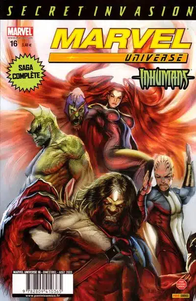 Marvel Universe Volume 1 Numéro 16