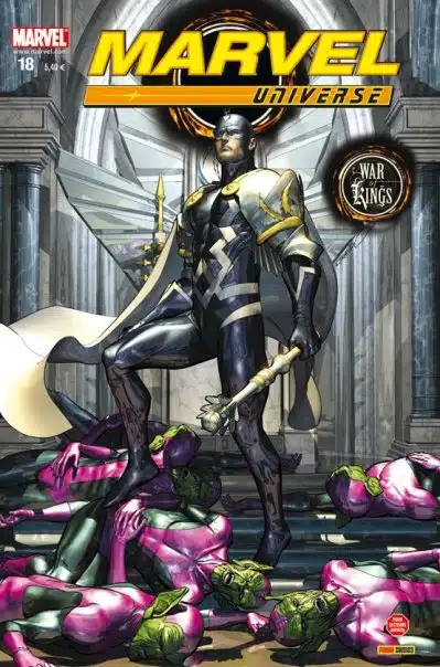 Marvel Universe Volume 1 Numéro 18