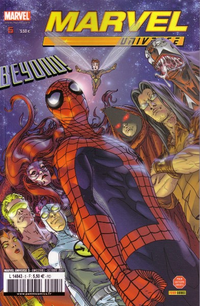 Marvel Universe Volume 1 Numéro 05