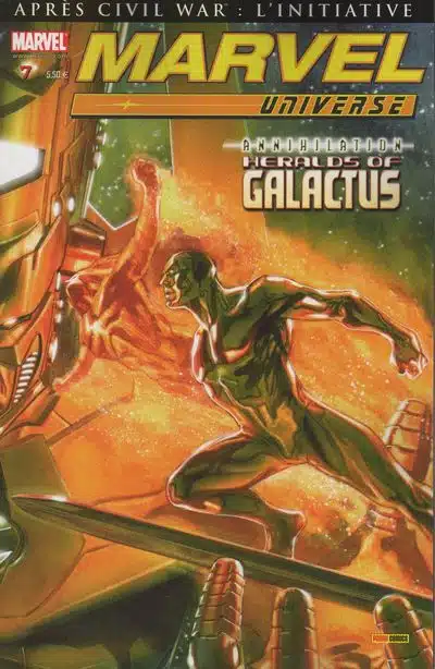 Marvel Universe Volume 1 Numéro 07