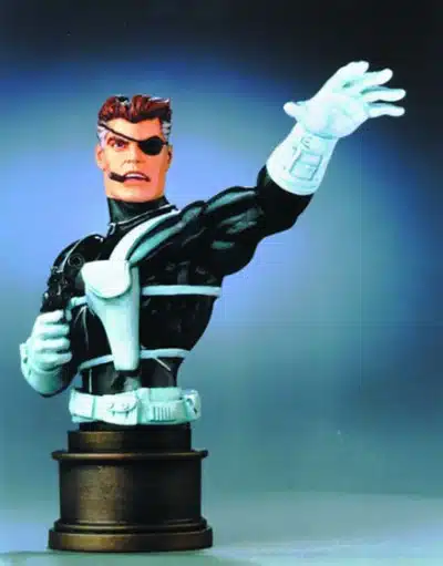 Nick Fury Shield Variant Mini Buste
