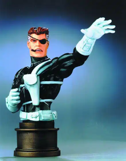 Nick Fury Shield Variant Mini Buste