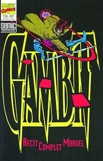 Recit Complet Marvel : Gambit