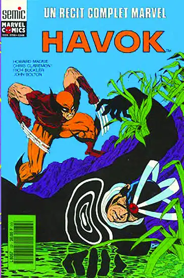 Recit Complet Marvel : Havok