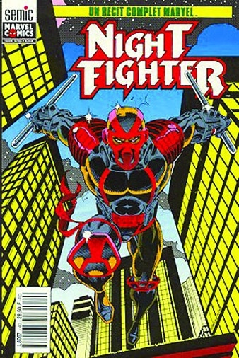 Recit Complet Marvel : Night Trasher