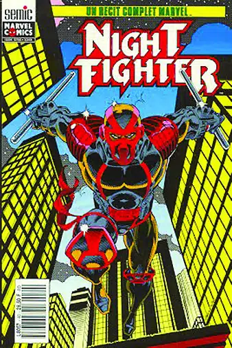 Recit Complet Marvel : Night Trasher