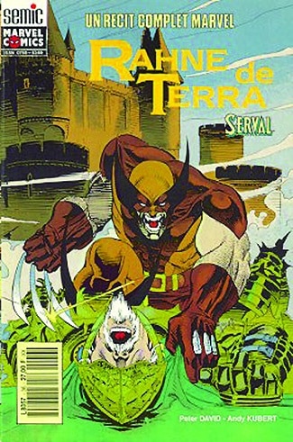 Recit Complet Marvel : Rahne de Terra