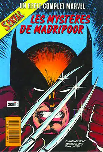 Recit Complet Marvel : Serval Madripoor