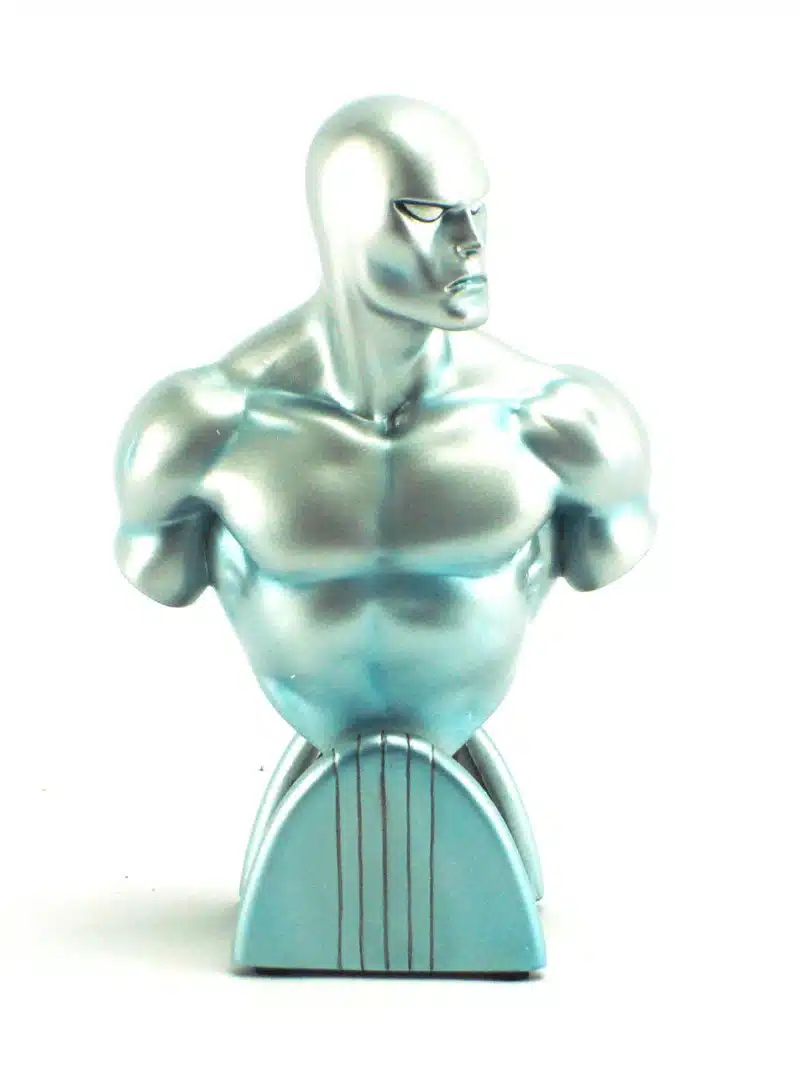 Silver Surfer Mini Buste – Image 3