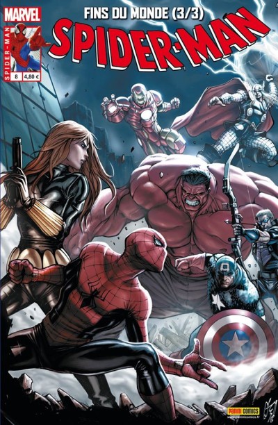 Spider-Man Volume 3 Numéro 08