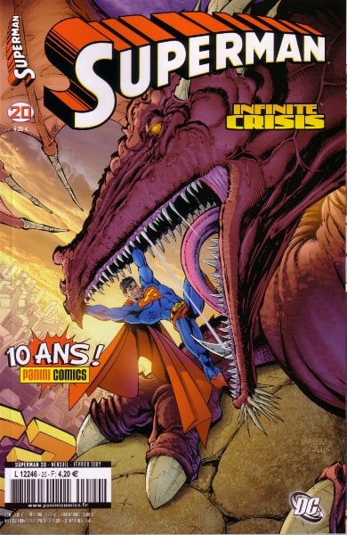 Superman Numéro 20